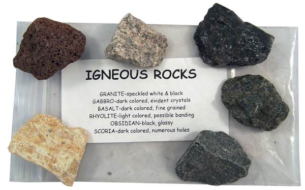 how are igneous rocks formed
