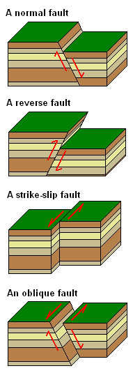 Types of fault 1