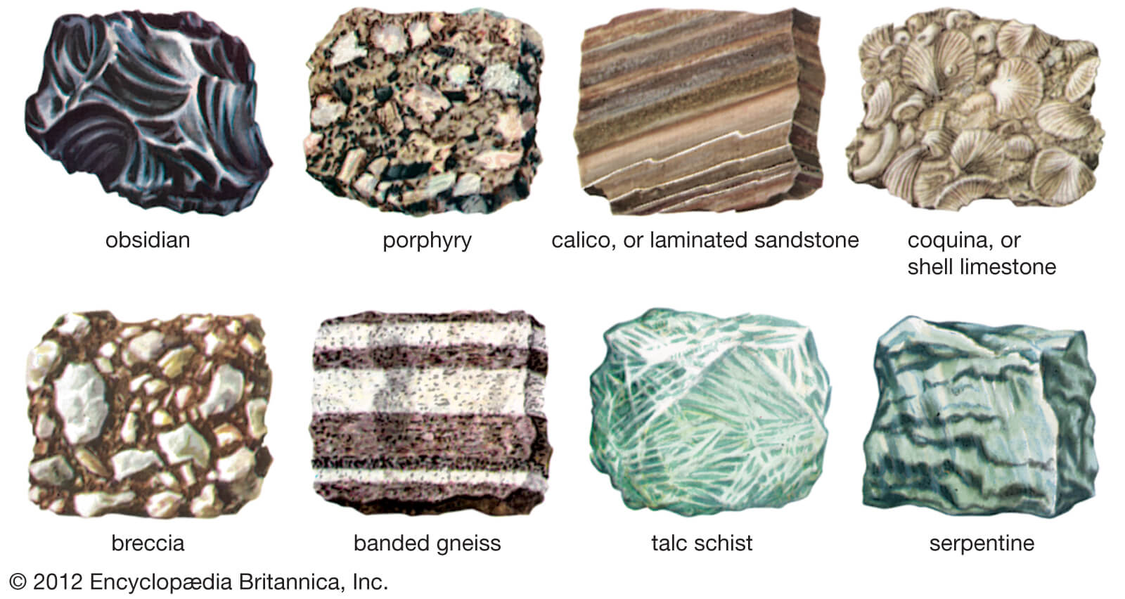 Атлас текстур и структур горных пород